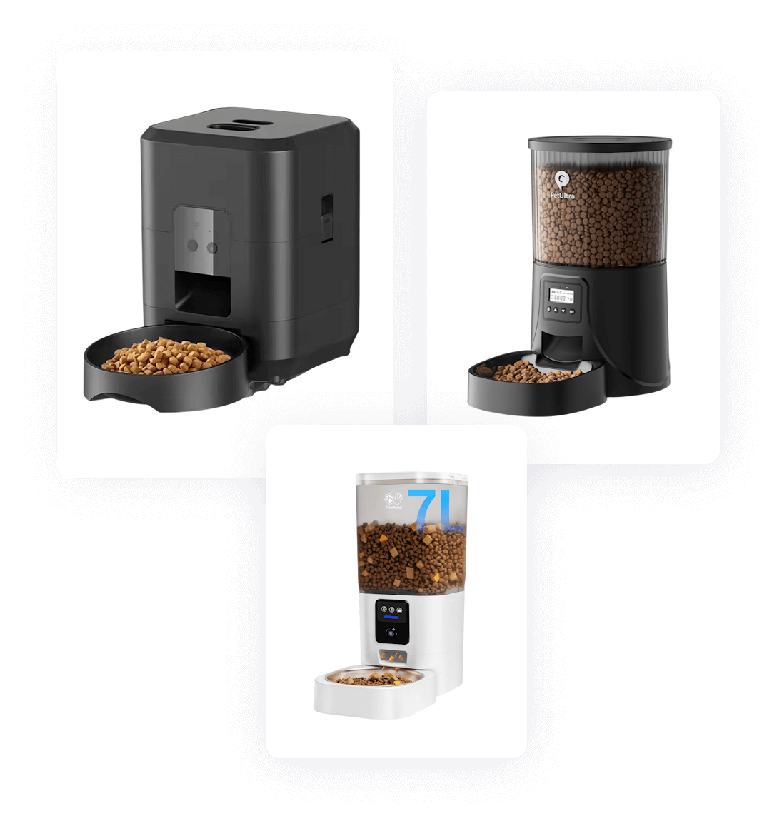 Picture of Consumer Trusted Reviews - Top 5 Automatic Pet Feeders